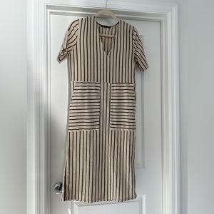 ZARA NWOT Midi Dress